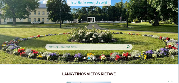 NAUJA RIETAVO TVIC SVETAINĖ